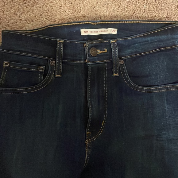 COPY - Levi’s high rise straight jeans - Picture 3 of 4